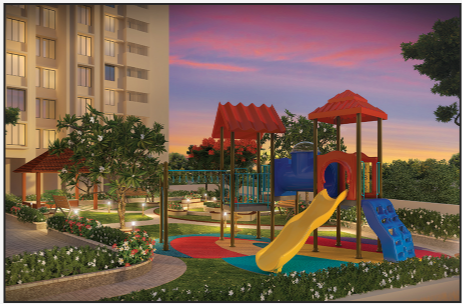 Shivsai Wembley Majiwada Kids Play Area